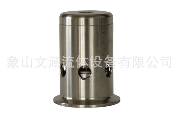 呼吸閥的結構特點與工作原理